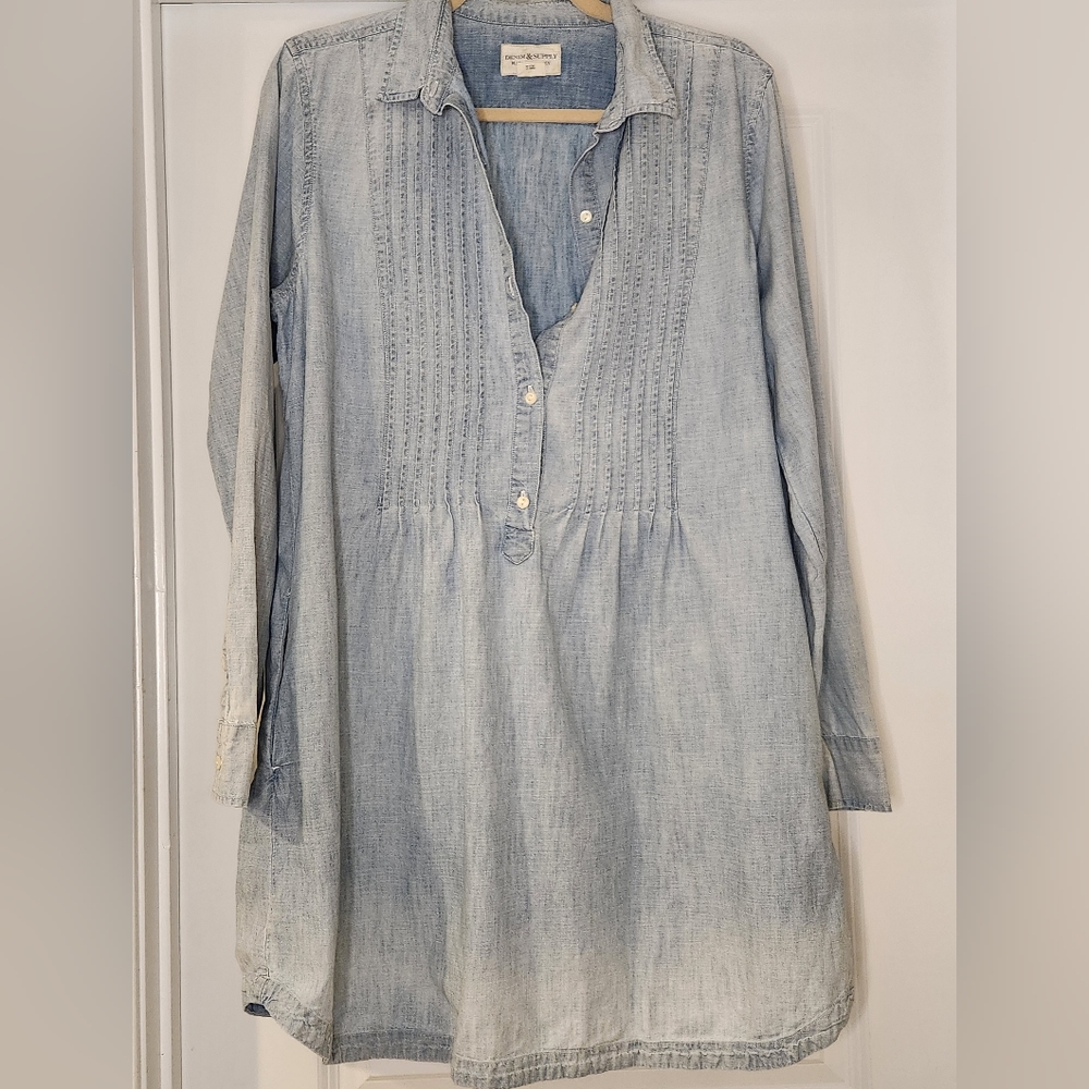 Denim and Supply Shirt Dress